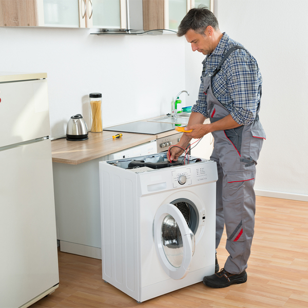 do you offer any warranties or guarantees on your washer repair work in Brooktondale